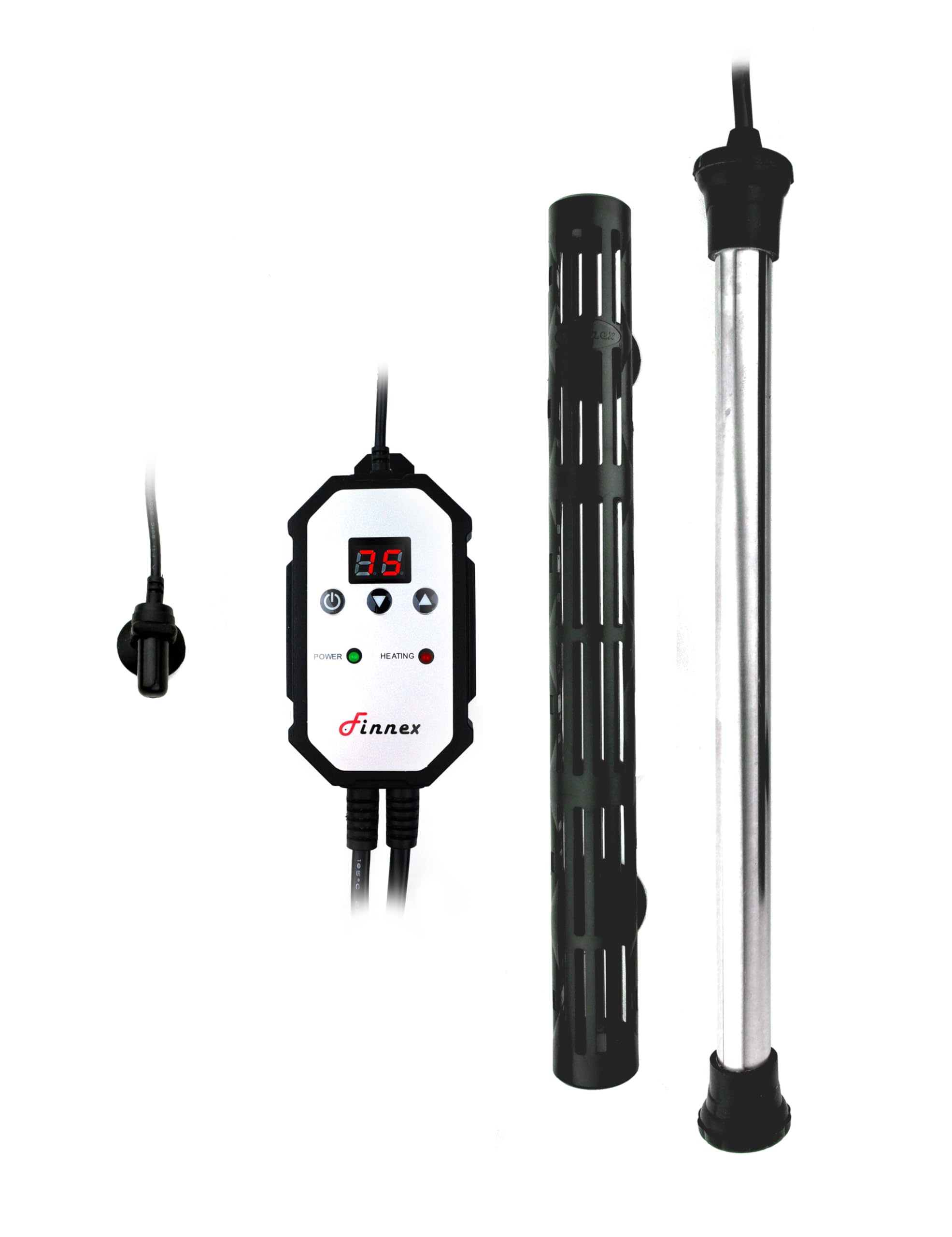 Finnex HMU titanium heater tube demonstrates durable, corrosion-resistant heating for reliable tank warmth