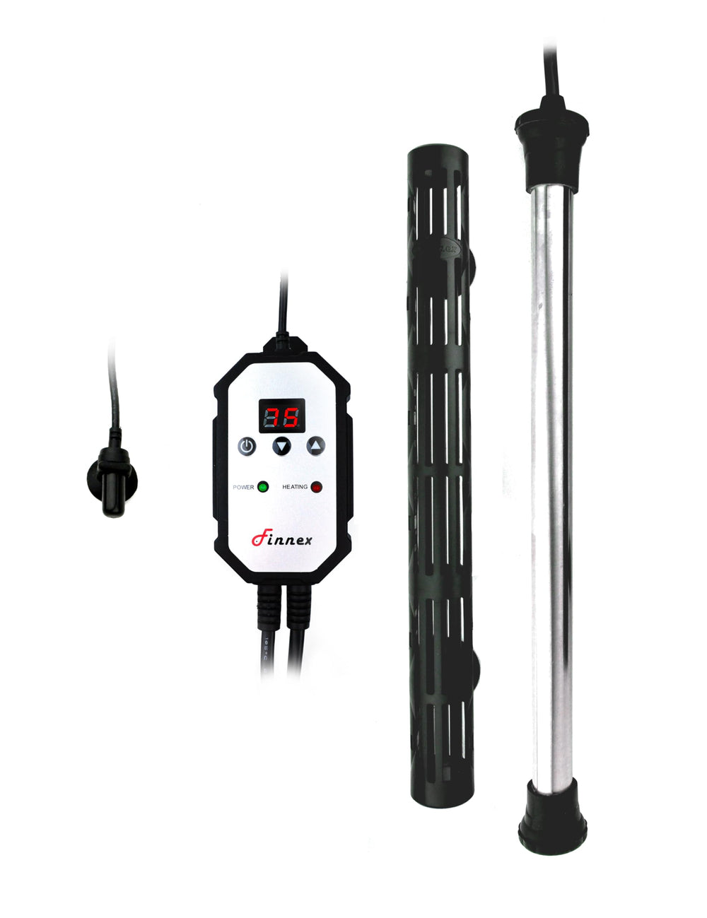 Finnex HMU titanium heater tube demonstrates durable, corrosion-resistant heating for reliable tank warmth