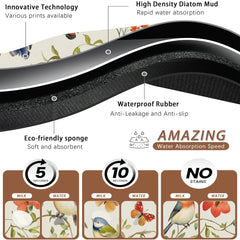 FIOUQINE non-slip bottom keeps the mat in place during feeding