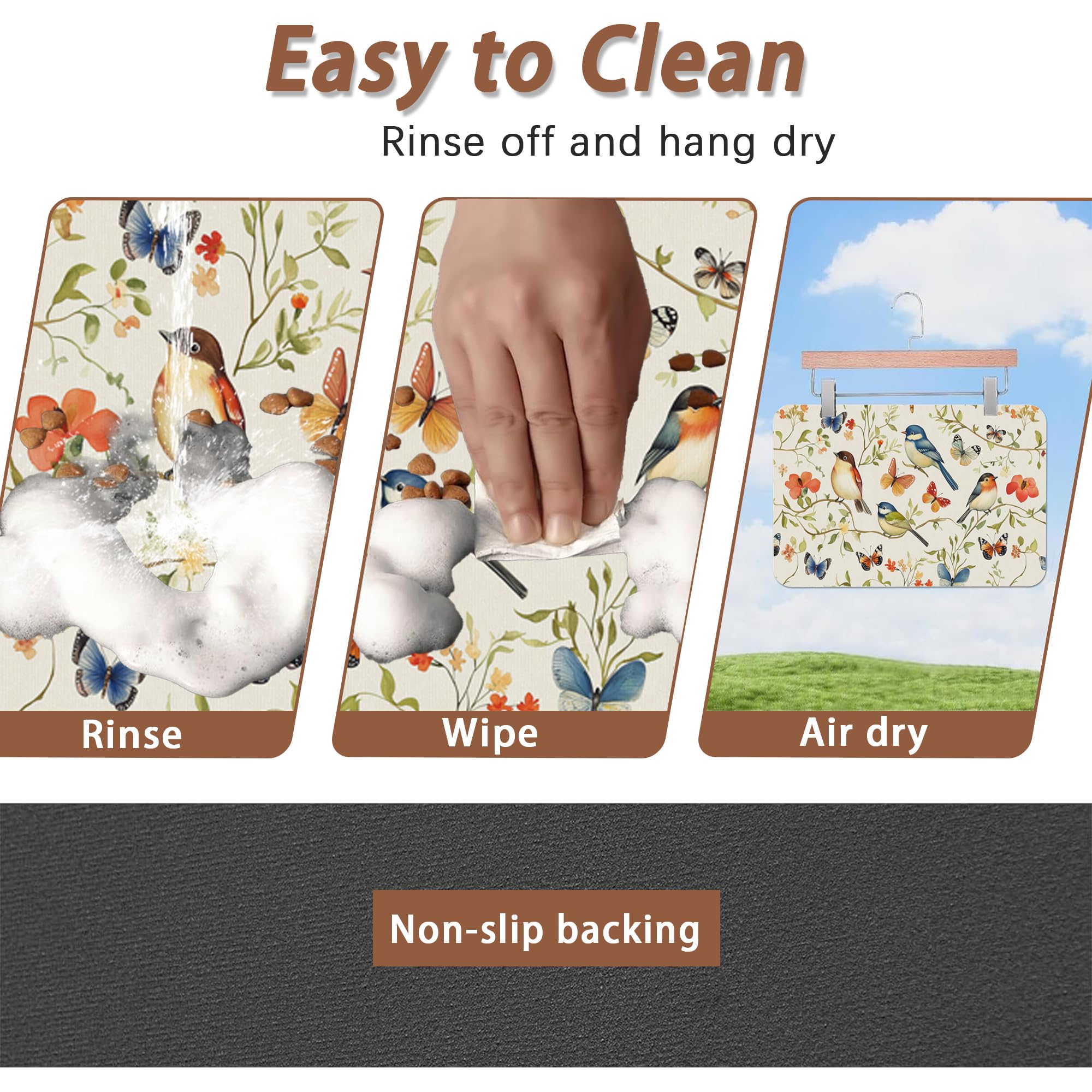 FIOUQINE waterproof layer protects floors from moisture around bowls