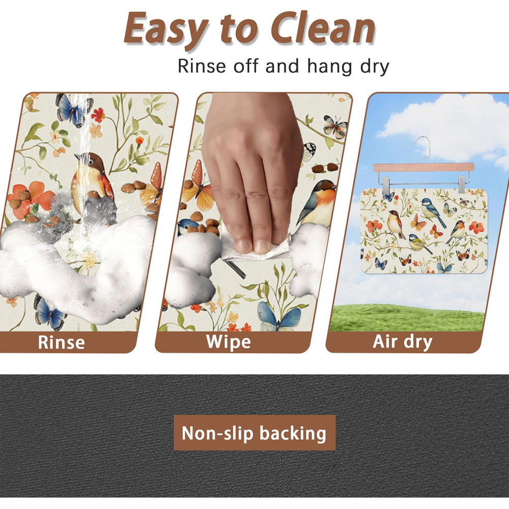 FIOUQINE waterproof layer protects floors from moisture around bowls