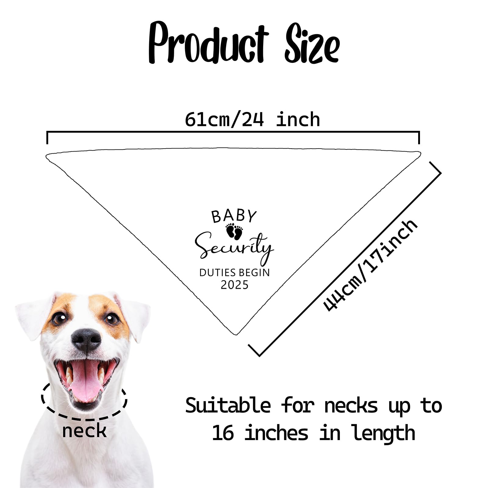 Fipsieneml dog bandana closeup polyester material shows soft, durable fabric