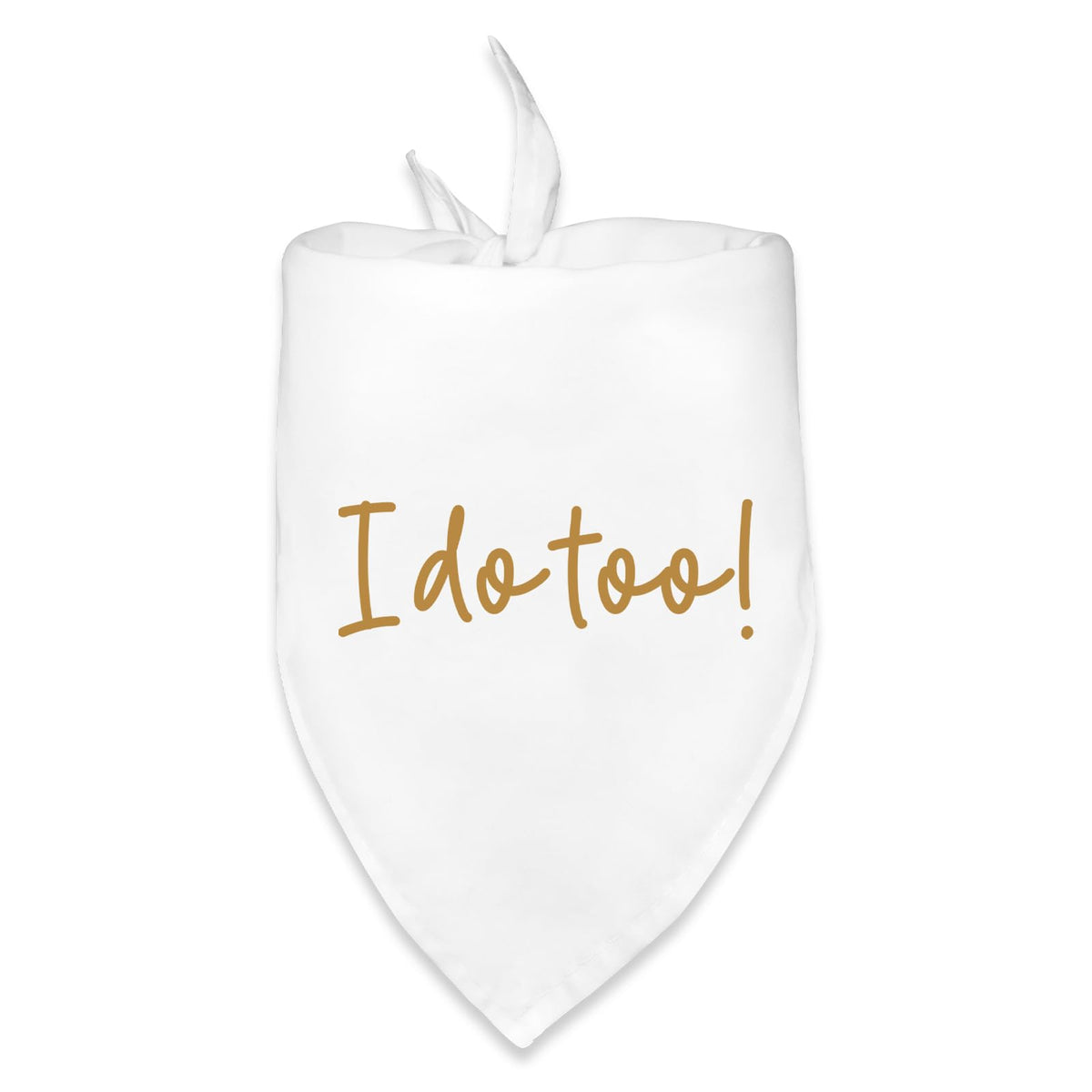 Fipsieneml dog wedding bandana I Do Too photo prop for wedding memories.