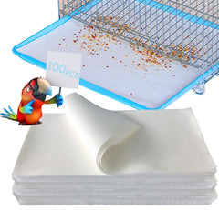 Firdnyohs pack-shot of 11x20in cage liner for easy cage lining and cleanup.