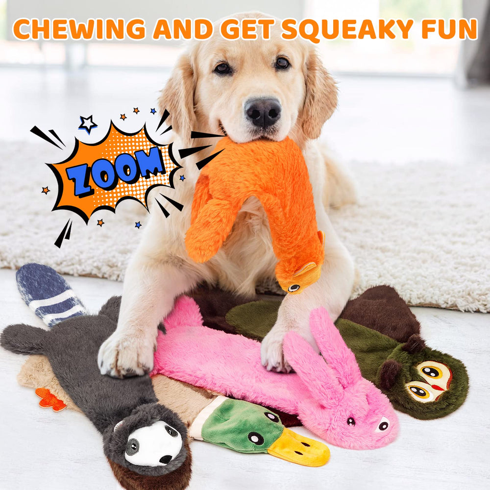 Fireor no-stuffing toy illustration showing safe, mess-free play.