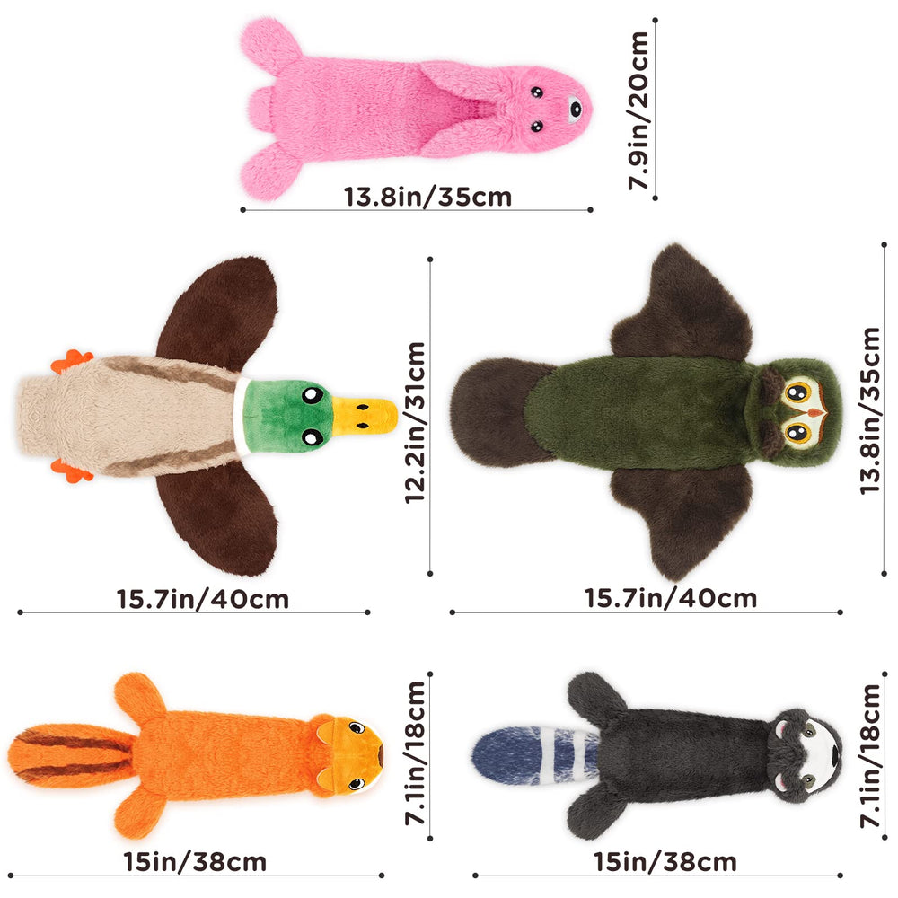 Fireor water-bottle-pocket toy enables versatile fetch and tug.