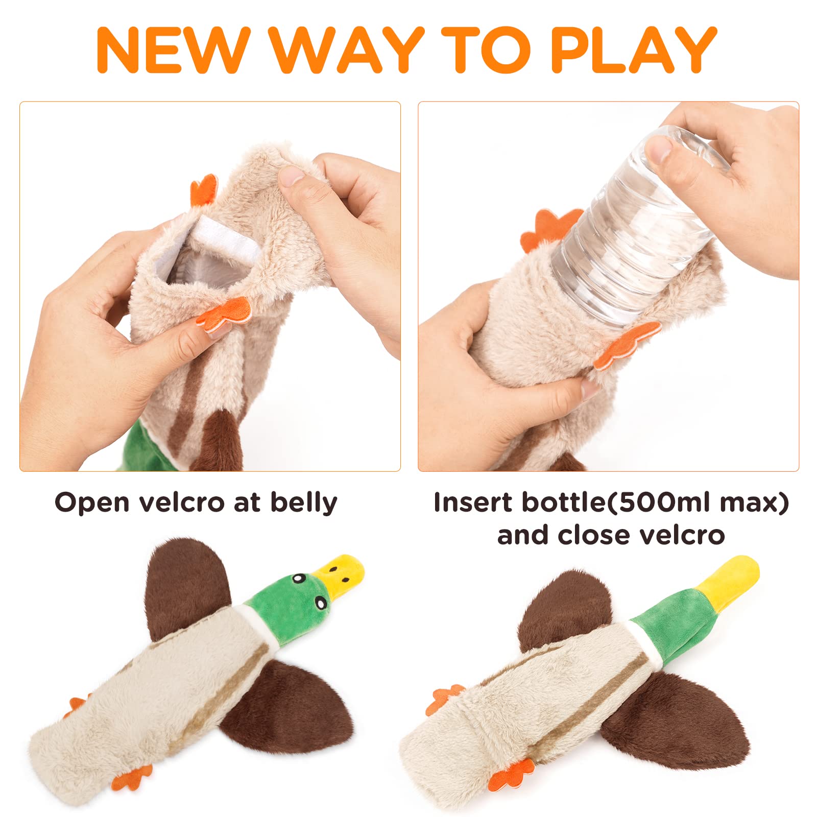 Fireor squirrel squeak toy durable and engaging for fetch.