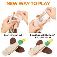 Fireor squirrel squeak toy durable and engaging for fetch.