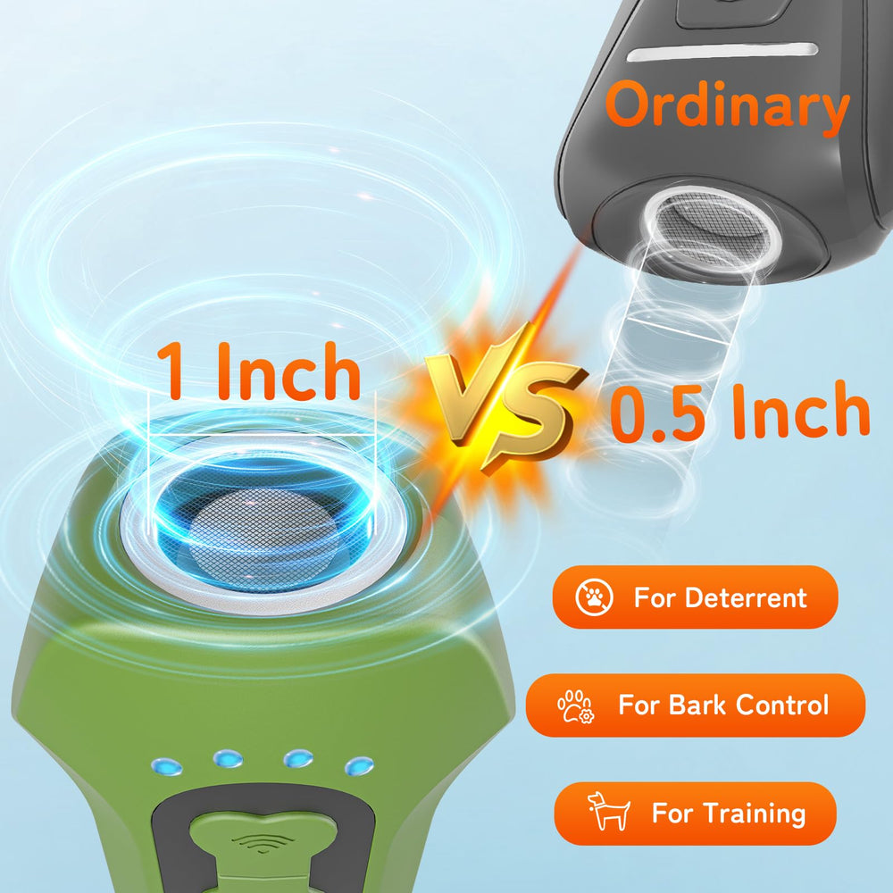 Firlonale 65ft range graphic demonstrates reach for quieter spaces indoors and outdoors.