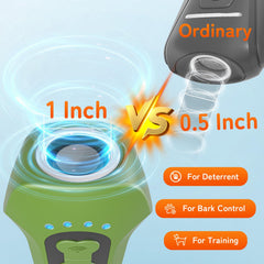 Firlonale 65ft range graphic demonstrates reach for quieter spaces indoors and outdoors.