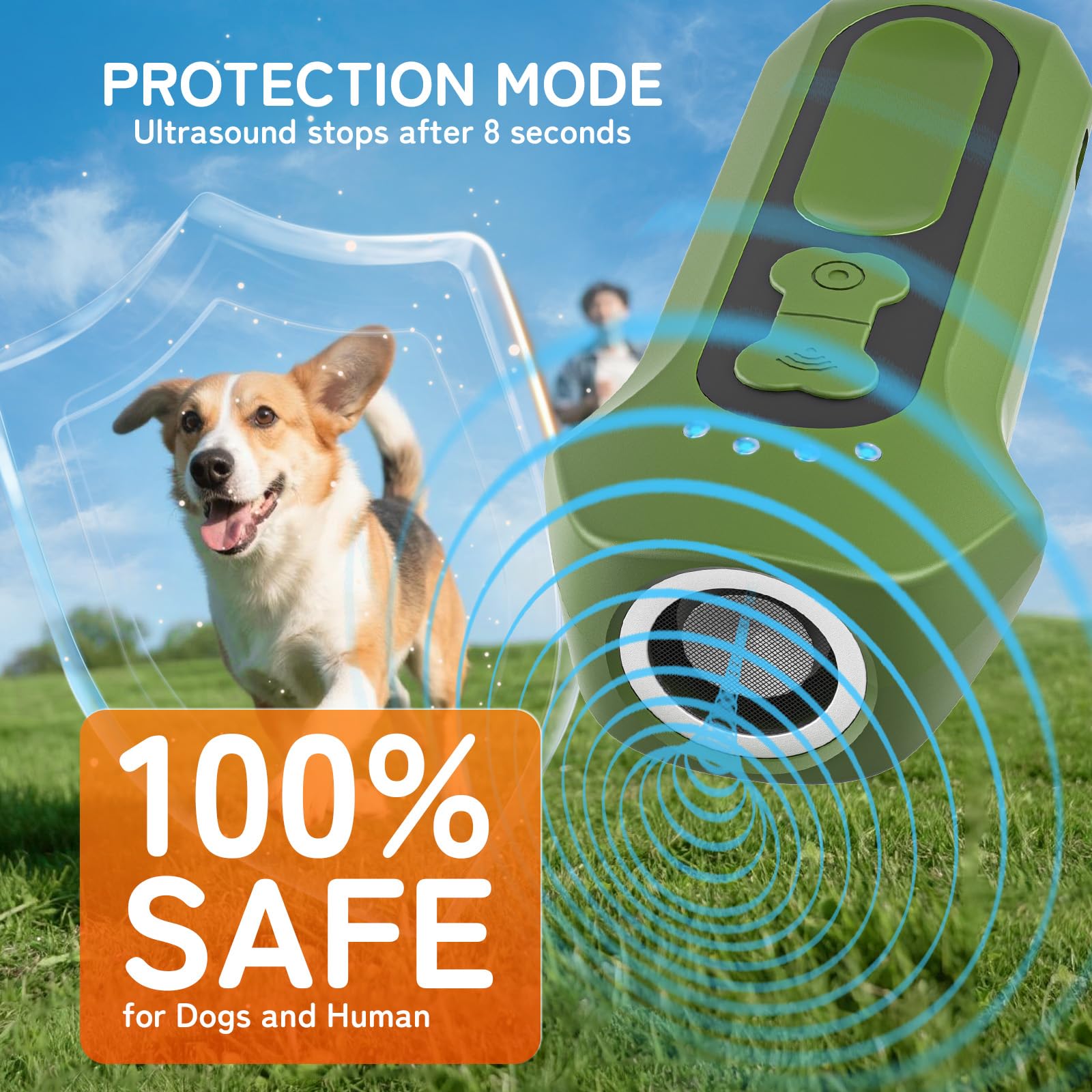 Firlonale safe humane design emphasizing gentle, non-contact training.