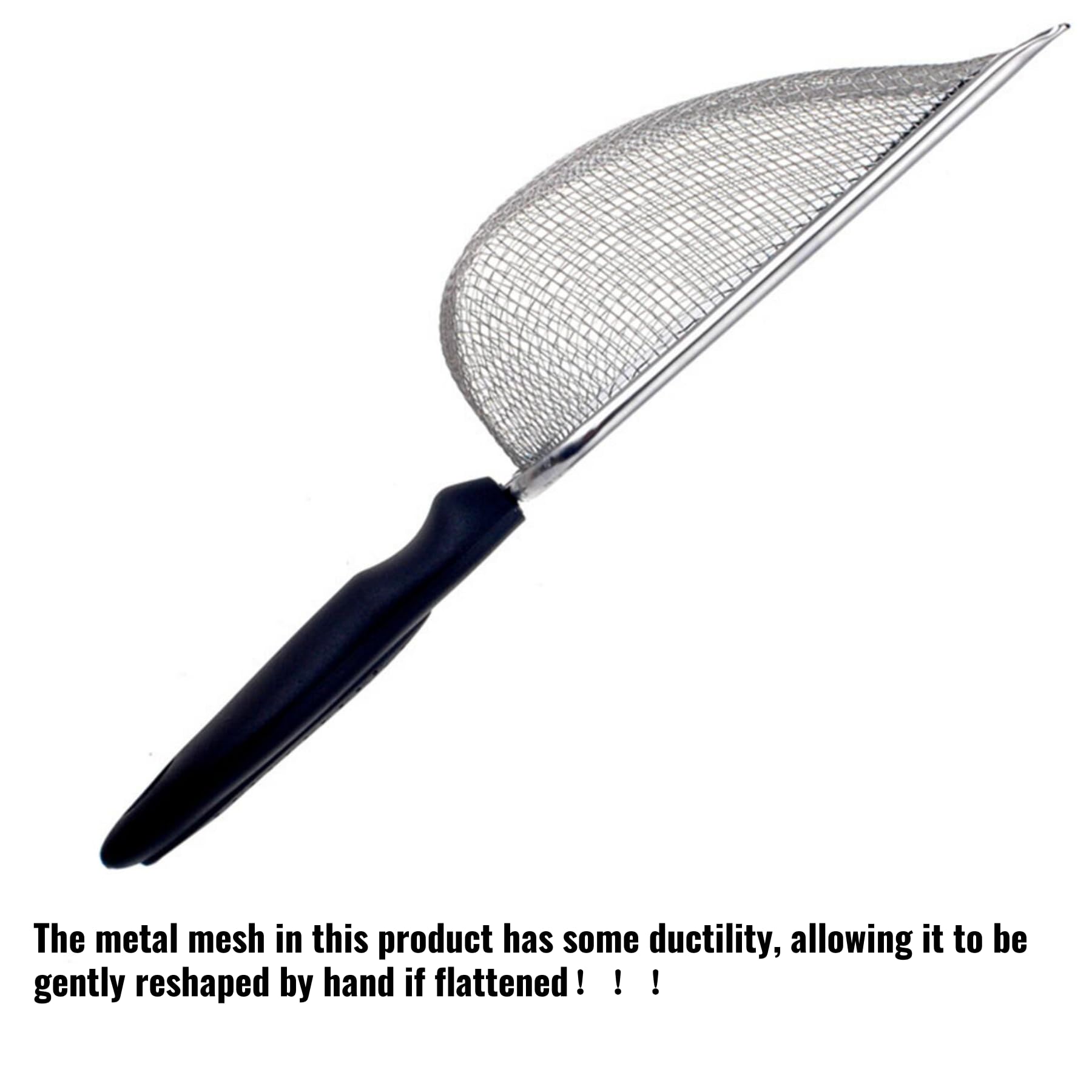 Firsal cat litter scoop includes a hook accessory for easy storage.