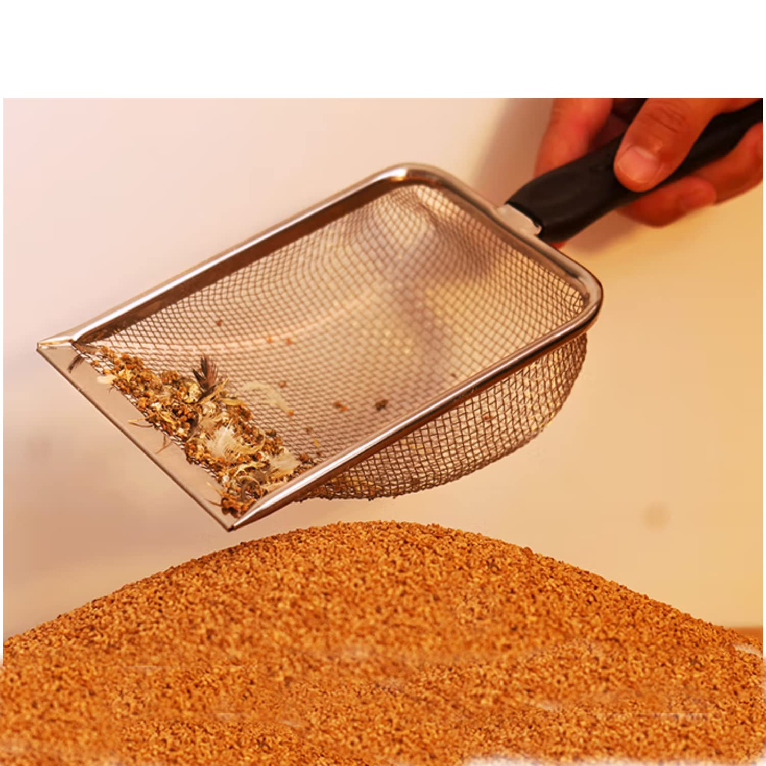 Firsal cat litter scoop lightweight and durable for everyday pet care.