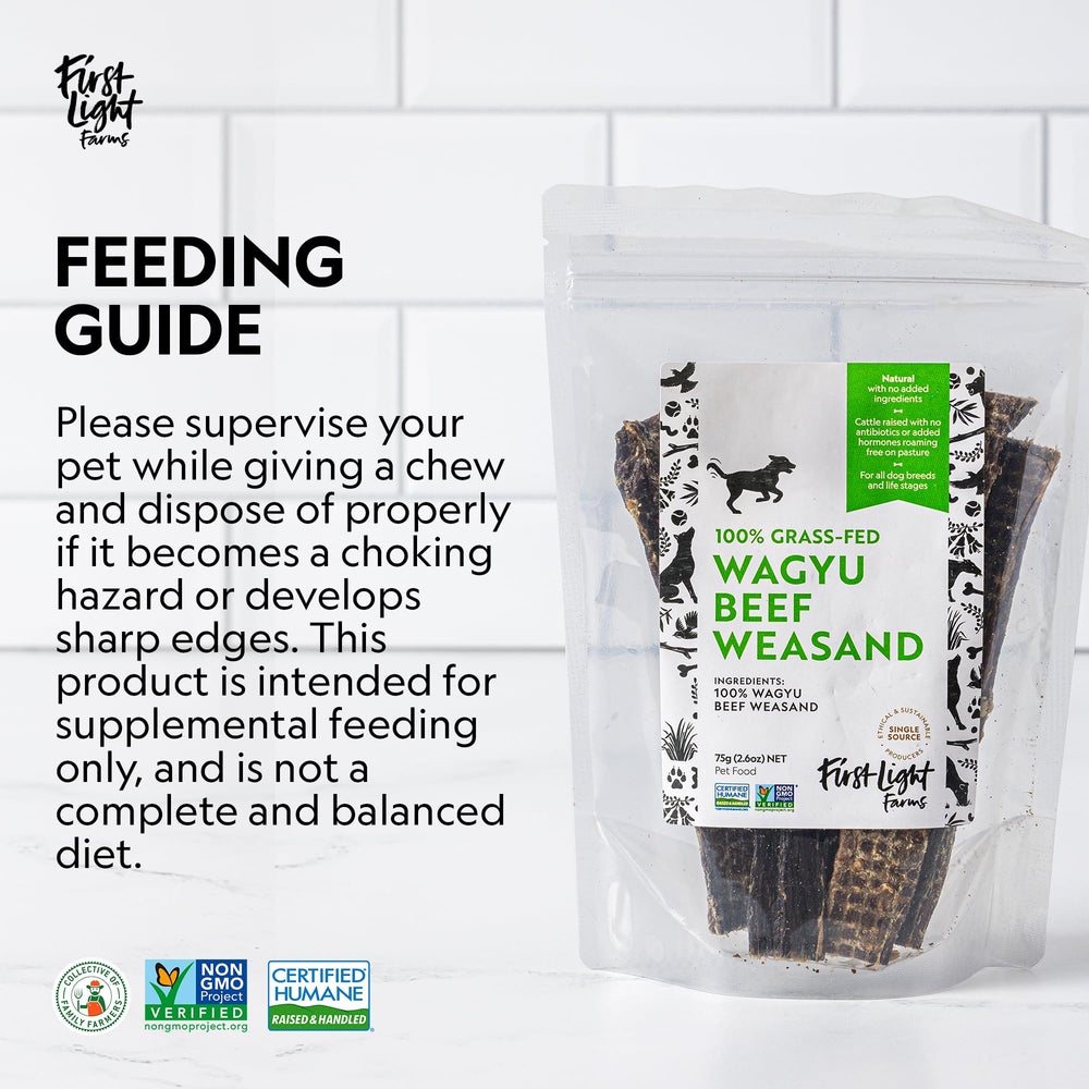First Light Wagyu Beef Weasands nutrient-spotlight highlights joint-support nutrients