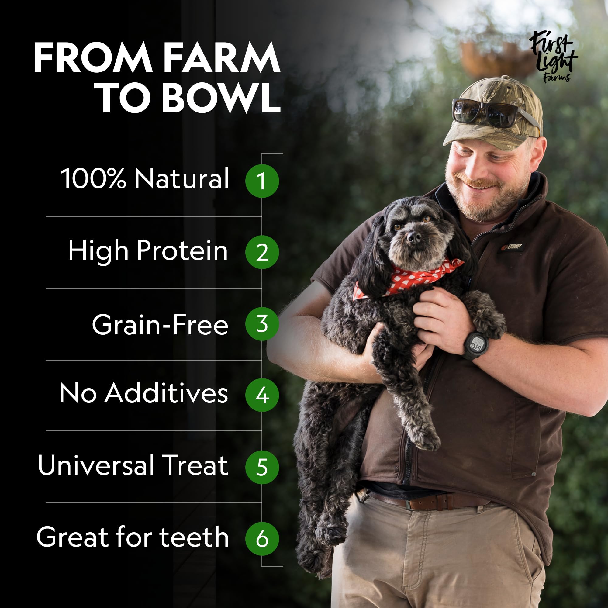 First Light Wagyu Beef Weasands sustainable-packaging communicates eco-friendly choice