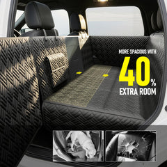 FIRSTWELL dog seat cover easy install with integrated straps