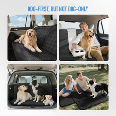 FIRSTWELL seat cover waterproof oxford fabric protects upholstery from spills.