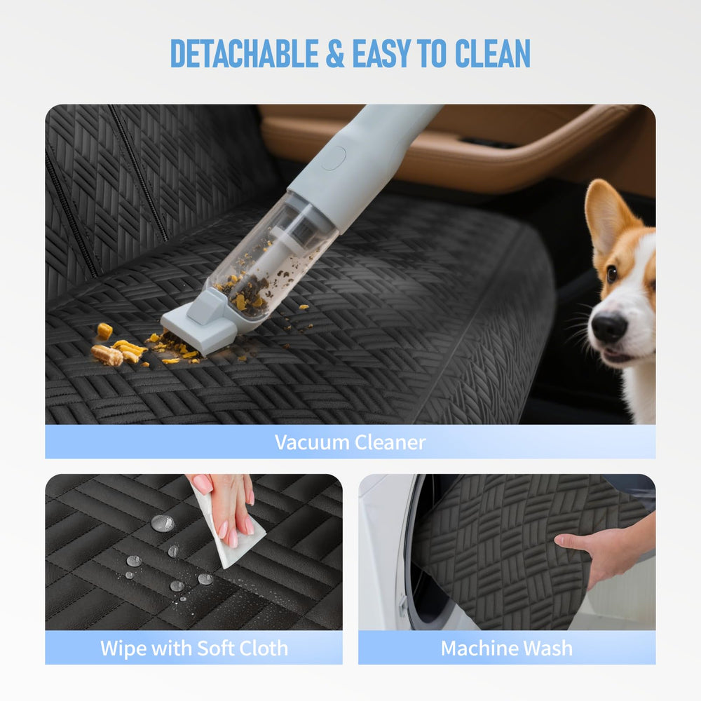 FIRSTWELL universal-fit car seat cover works with most cars, trucks, SUVs.