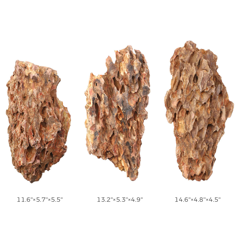 FISCAPE dragon stone aquascape mountain-range creates natural underwater landscapes