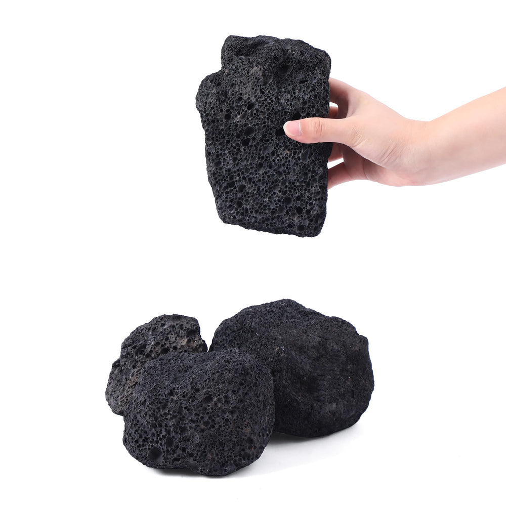 FISCAPE lava rock easy cleaning and durability for tanks and terrariums