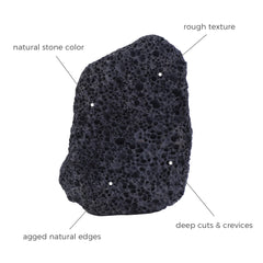FISCAPE lava rock terrarium decor adds natural contrast and durable habitat features