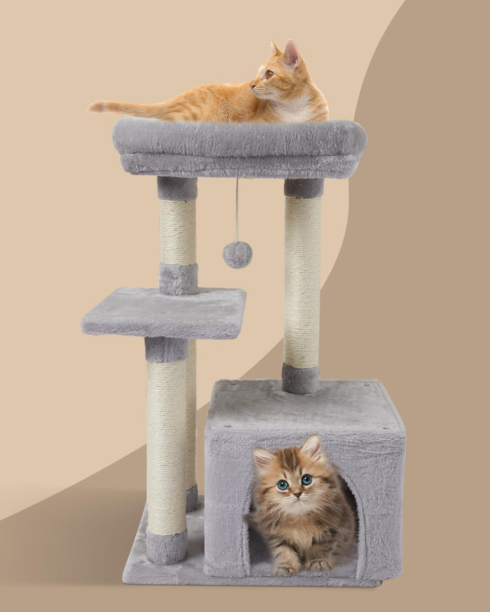 FISH&NAP kit includes tools and instructions for easy assembly