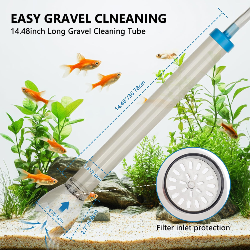 fishkeeper 25ft and 50ft hoses extend reach for convenient connections to sinks and gardens.