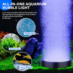 fishkeeper aquarium light four modes provides dynamic lighting scenes for fish tank