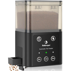 Fishkeeper automatic feeder 320ml capacity ready for extended vacation feeding