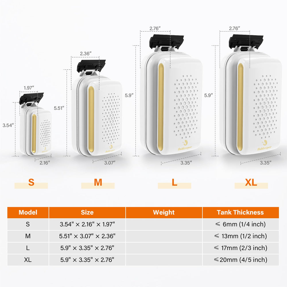Fishkeeper corrosion-resistant build withstands frequent use in freshwater or saltwater.