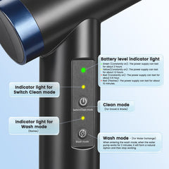 fishkeeper electric fish tank cleaner 8W motor delivers steady water changes