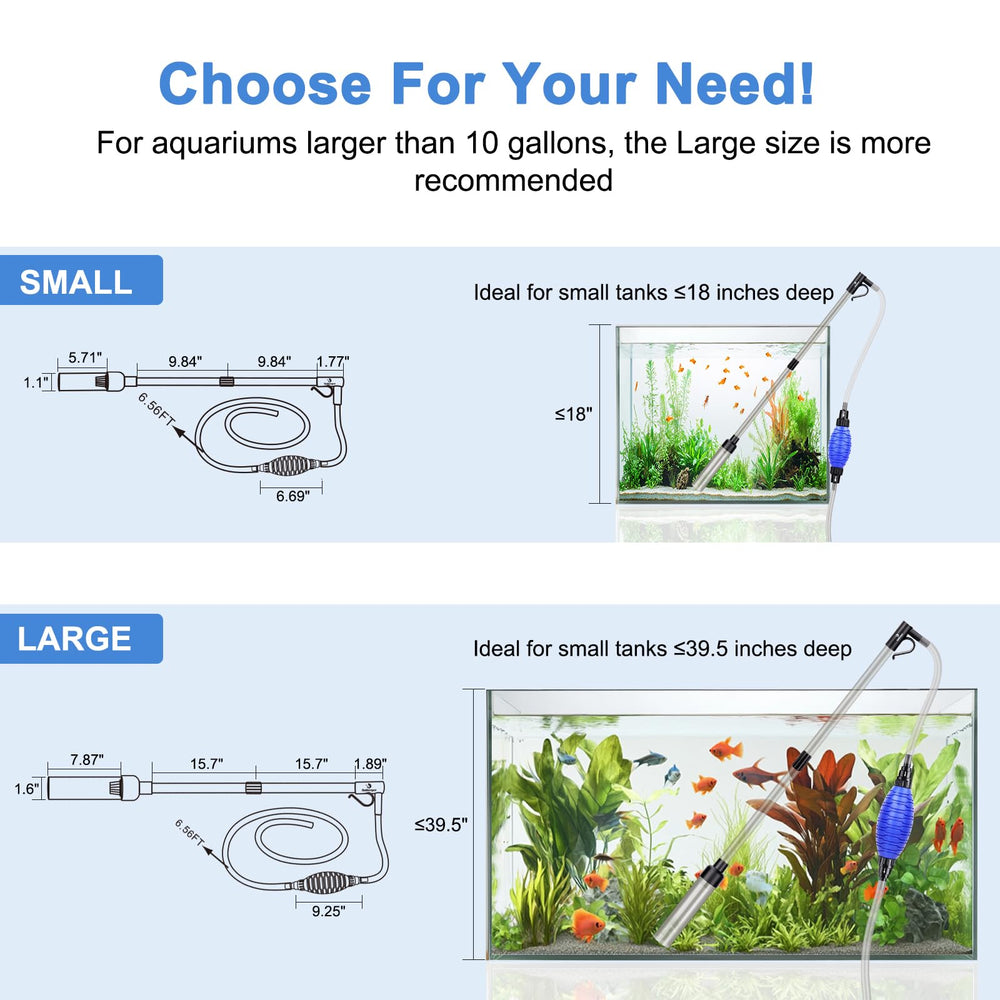 fishkeeper interchangeable heads for versatile cleaning across tasks