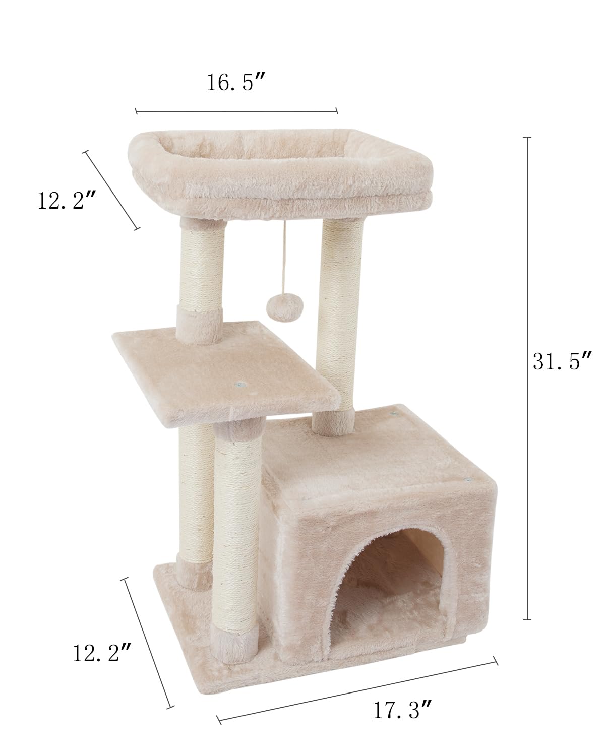 FISH&NAP assembly instructions make setup easy.