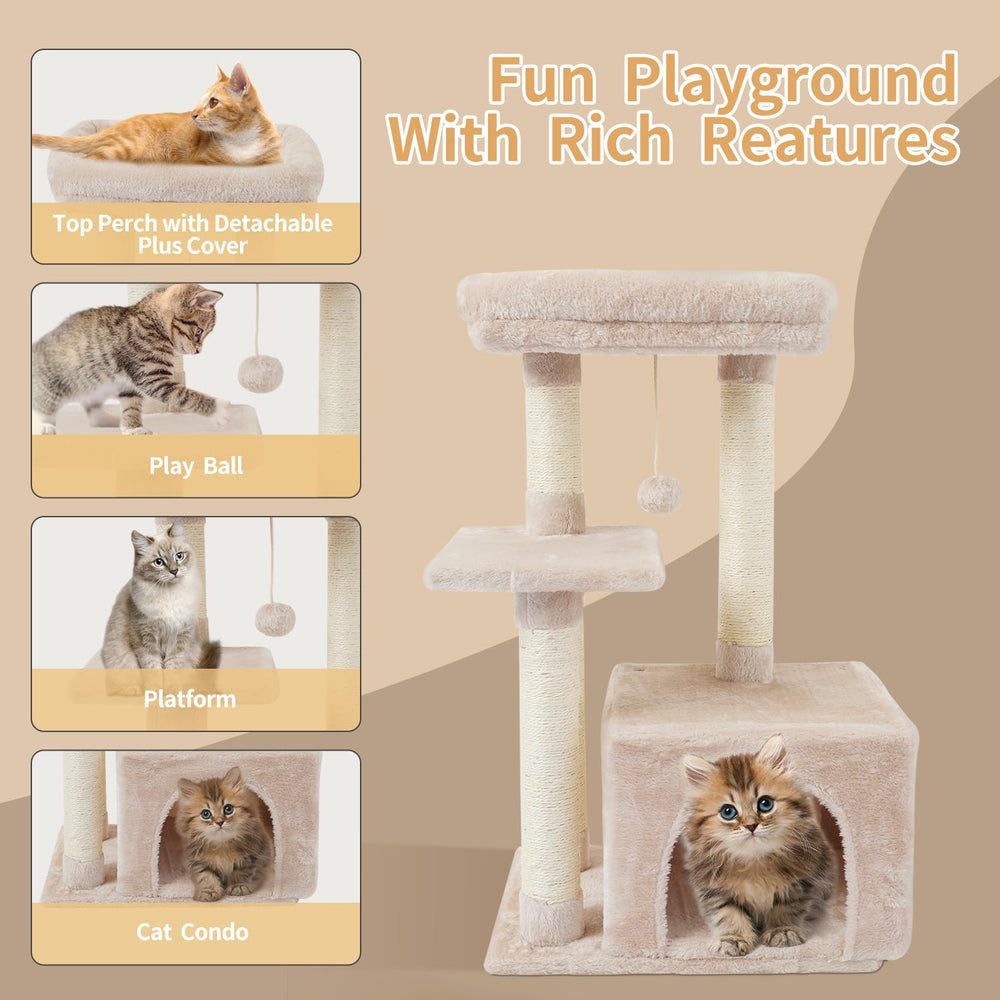 FISH&NAP stable base ensures safe play.