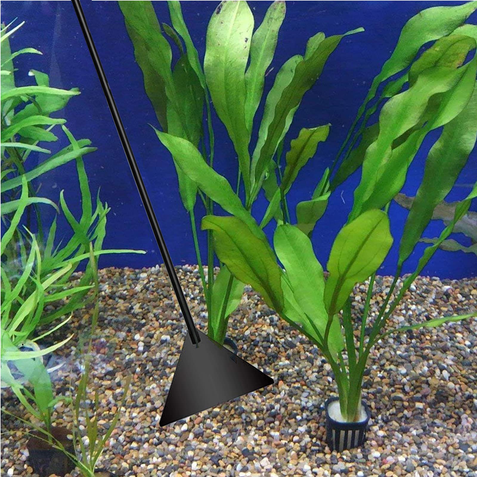 FISTOY aquarium 4-in-1 kit assembled shows compact tool set convenience.