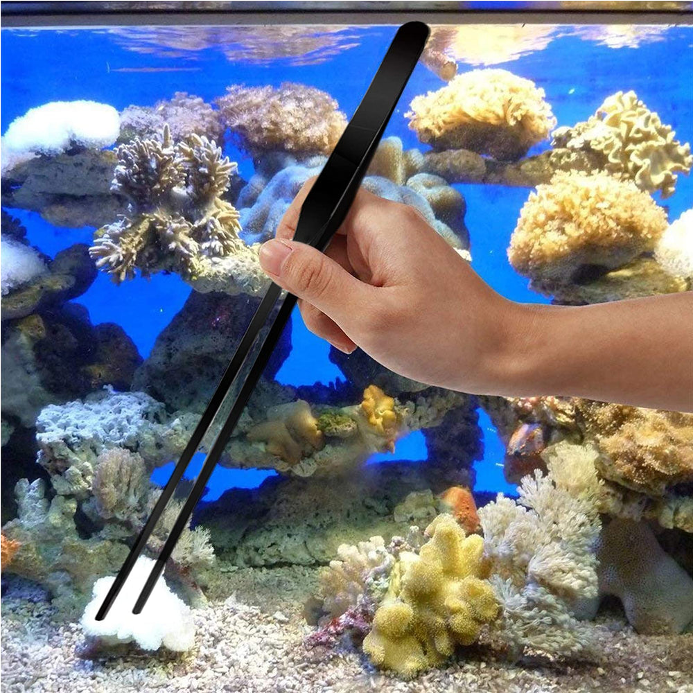 FISTOY aquarium 4-in-1 kit velvet pouch for safe storage.