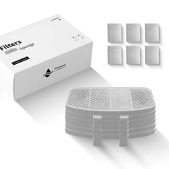 Fitenected activated carbon layer reduces odors for crisper water.