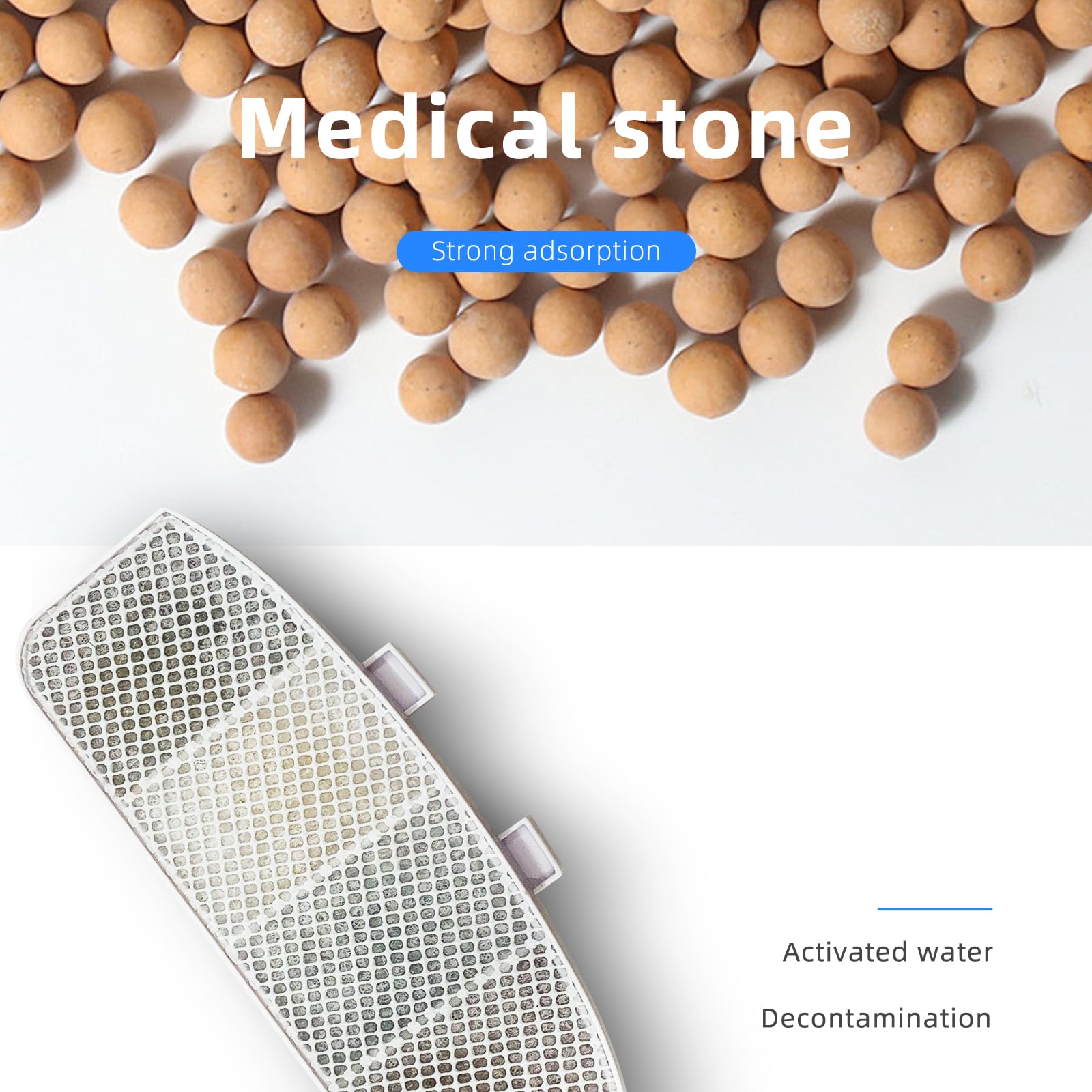 Fitenected soak-and-rinse prep guide ensures ready-to-use filters.