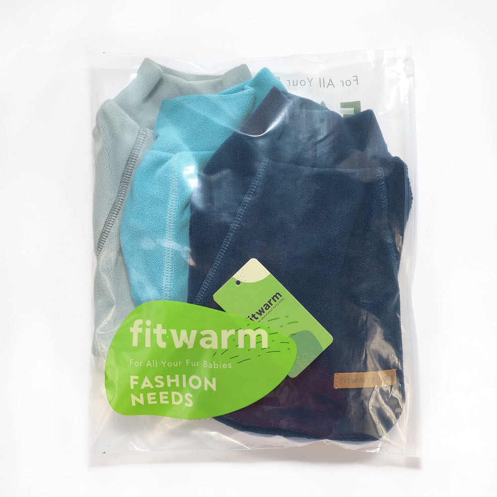 Fitwarm 3-pack colors display blue grey navy options for versatile outfits