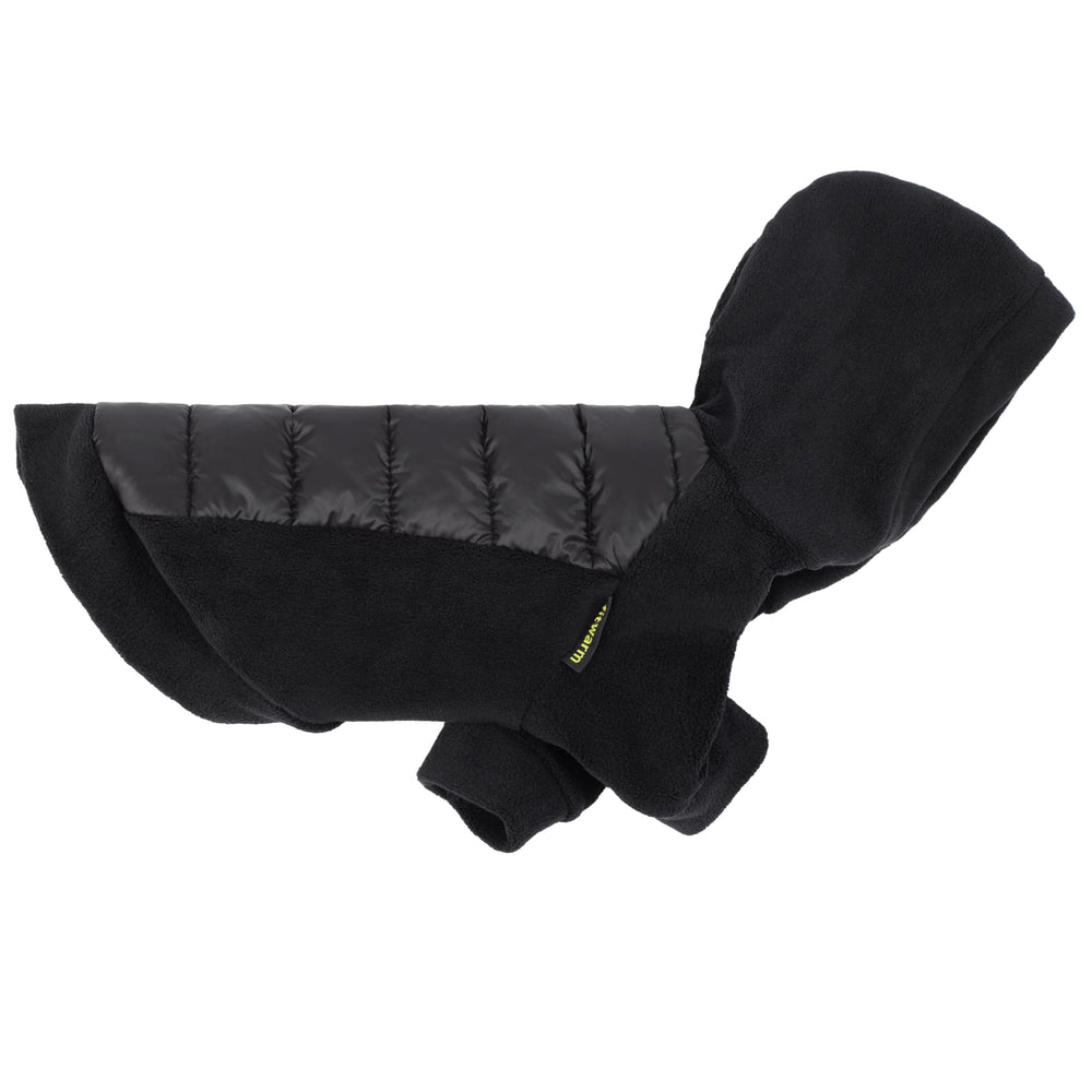 Fitwarm dog hoodie easy-on/easy-off design supports quick potty breaks.