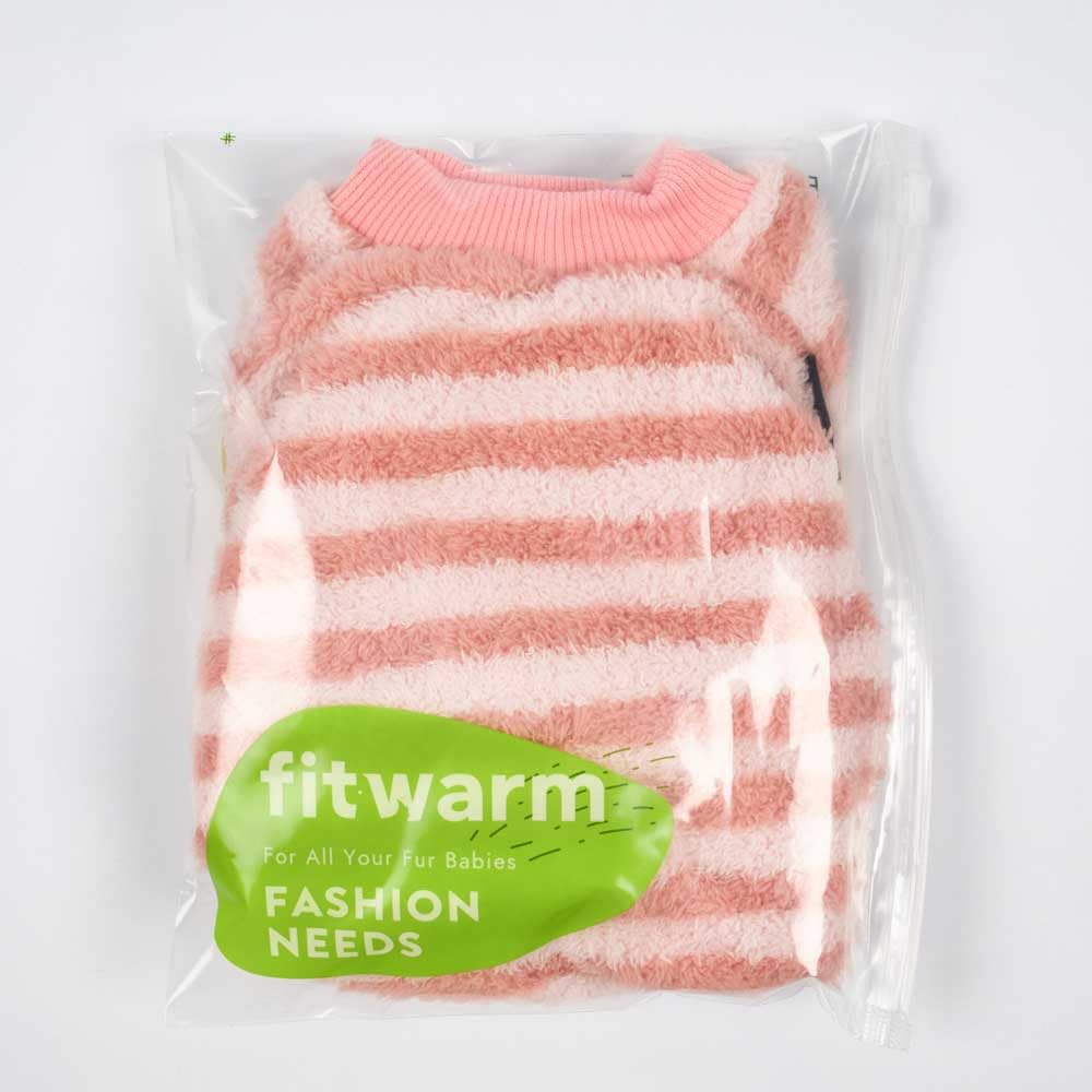 Fitwarm petite sizes fit Maltese, Pomeranian, Shih Tzu for seasonal wear.