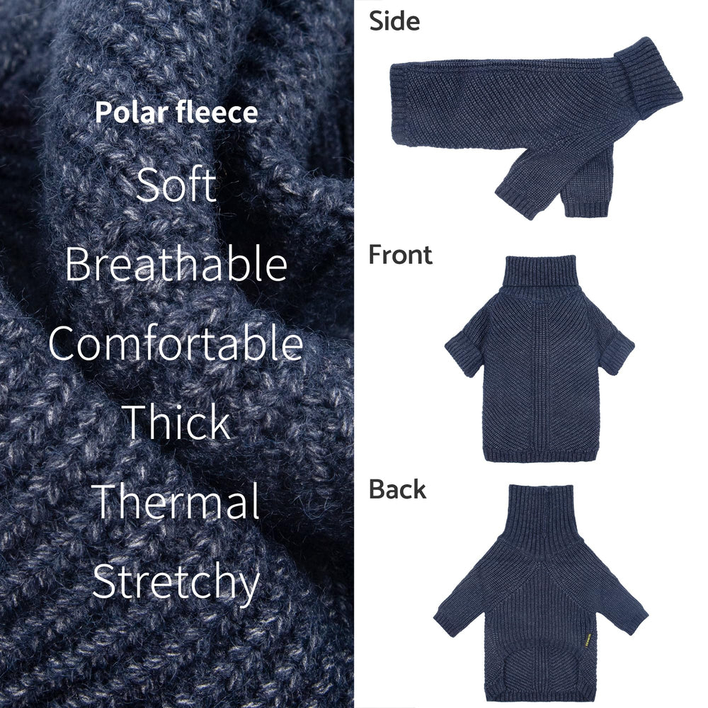 Fitwarm chest size guide visual helps find the right fit