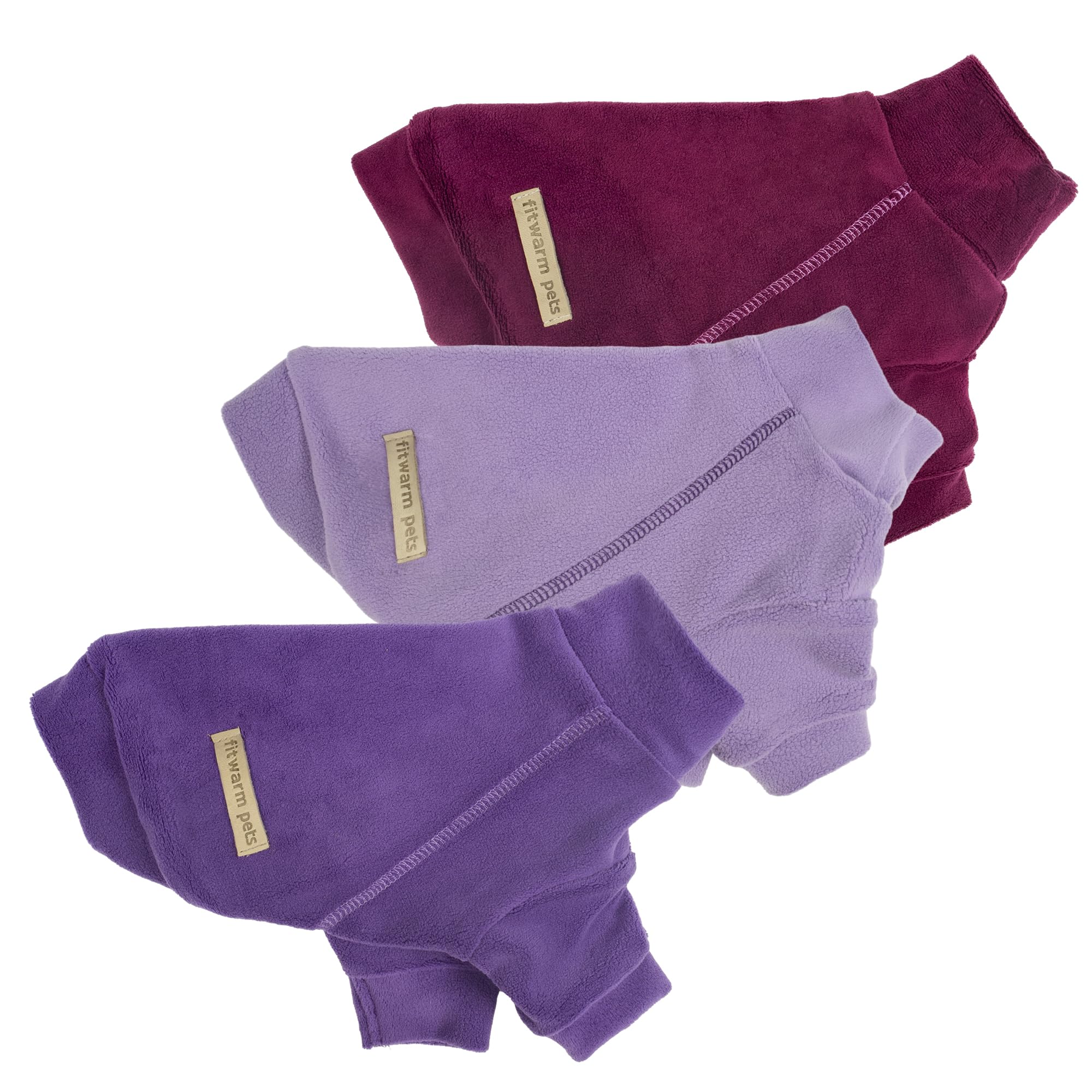 Fitwarm dog sweater on walk demonstrates easy-on-off design for quick outdoor adventures