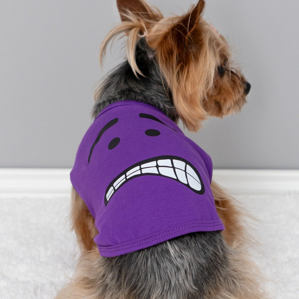 Fitwarm dos-pack camisetas para perro espeluznante, toque lúdico.