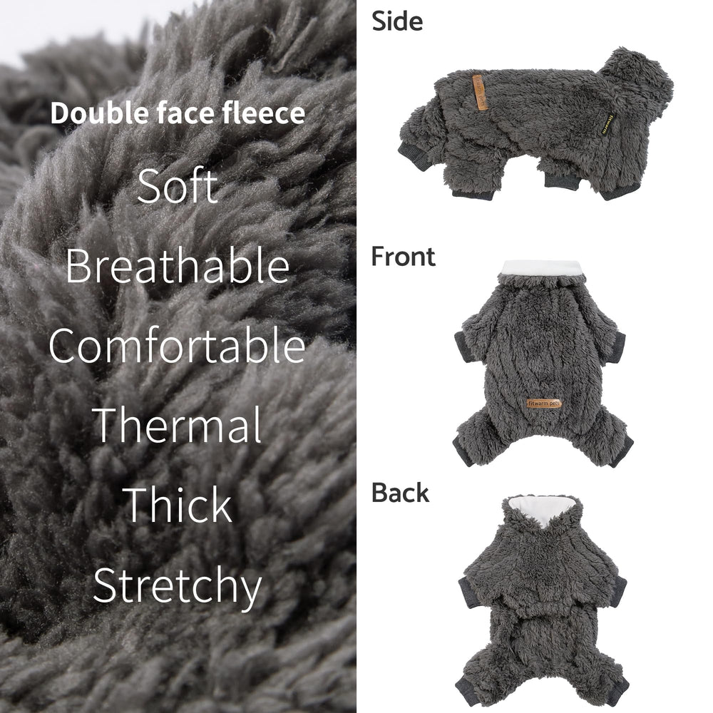 Fitwarm easy on/off design with ribbed cuffs