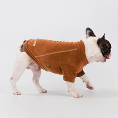 Fitwarm fleece closeup shows soft-touch fabric and stretch for flexible movement