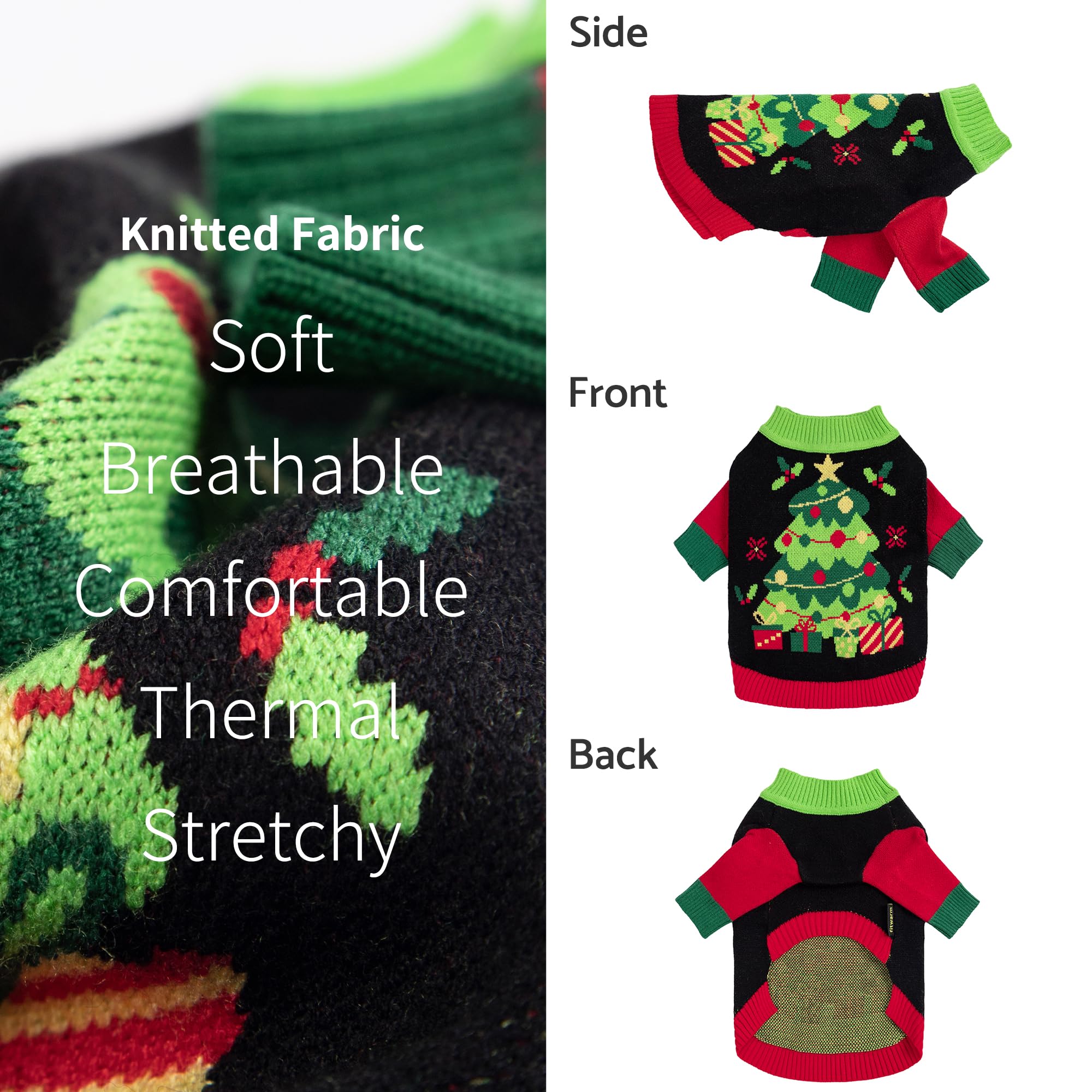 Fitwarm knit fabric closeup reveals soft texture and breathable comfort