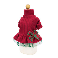 Fitwarm tulle layer with bow detail adds princess-style charm