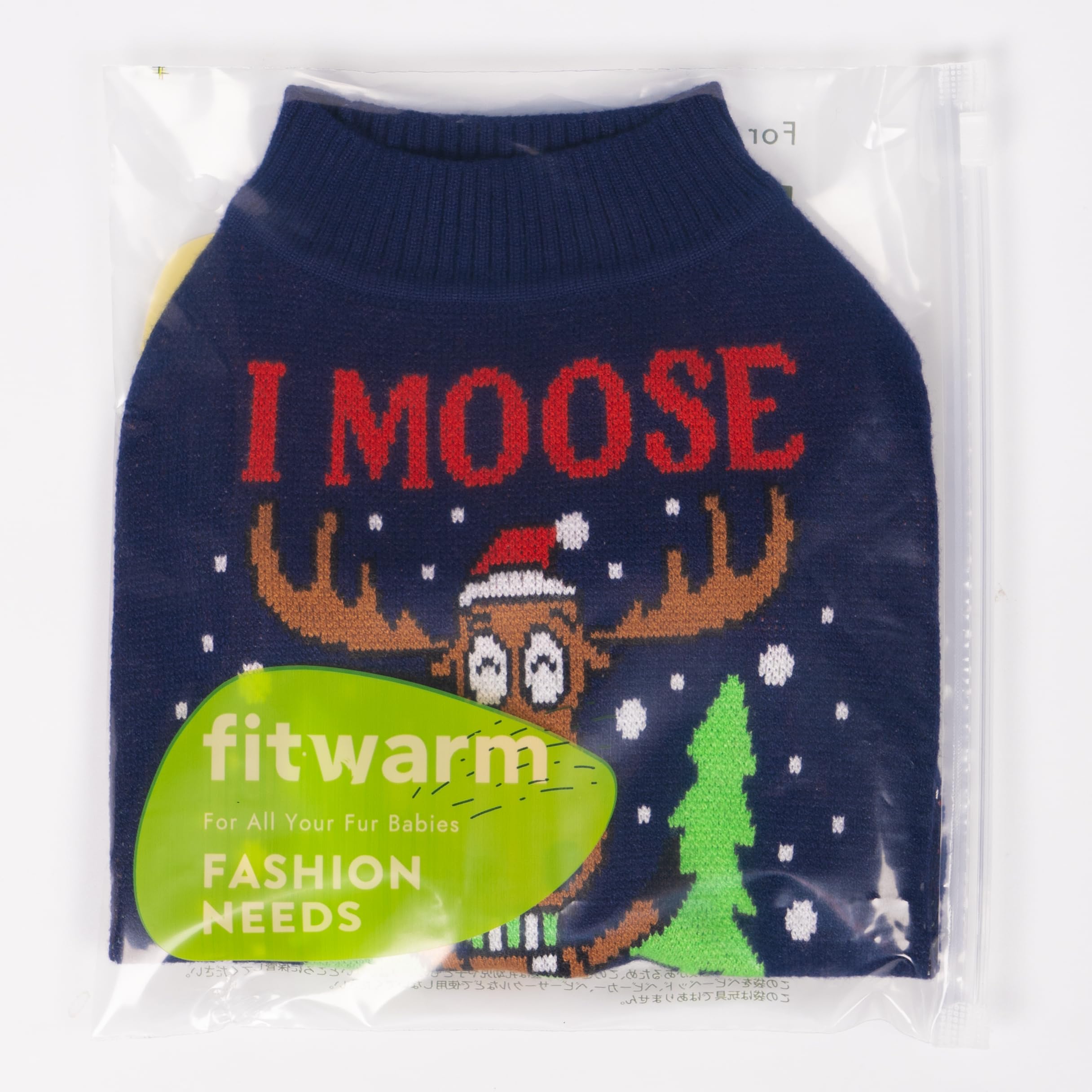 Fitwarm Model wearing sweater during cozy indoor cuddle moment.