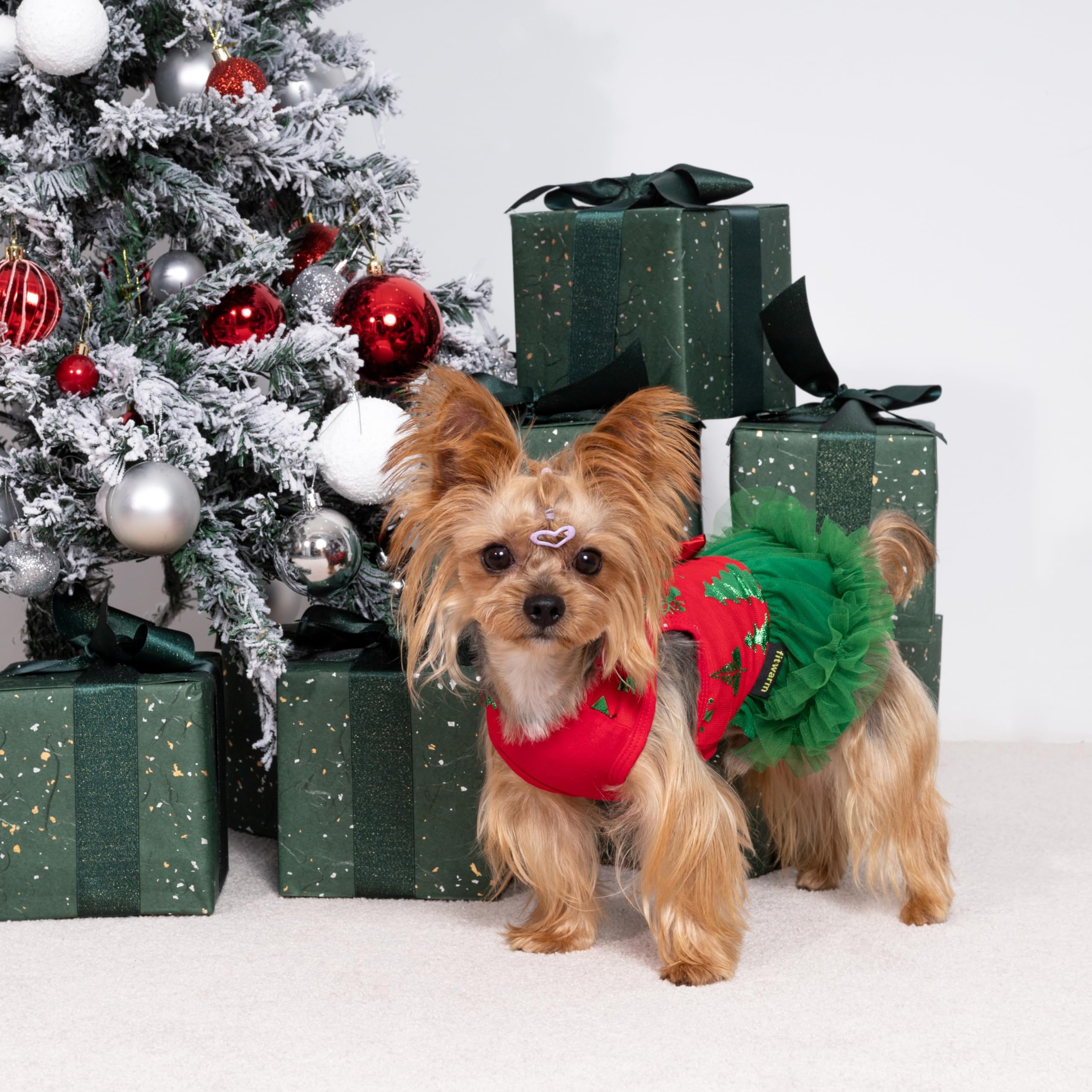 Fitwarm small dog dress texture closeup suitable for tiny breeds